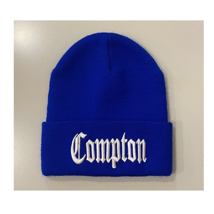 Compton コンプトン ニット帽 ビーニー | Vintage.City 古着屋、古着コーデ情報を発信