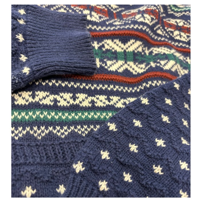 90s 417 by VAN HEUZEN ニット セーター vintage knit sweater | Vintage.City 빈티지숍, 빈티지 코디 정보