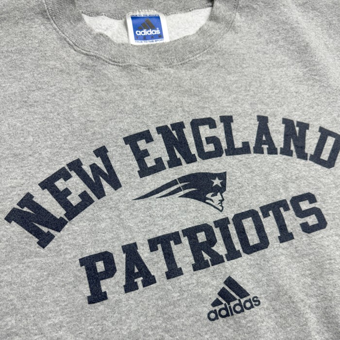 NFL New England Patriots スウェット トレーナー /adidas/アディダス/XL | Vintage.City 古着屋、古着コーデ情報を発信