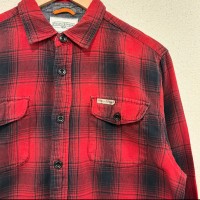 オンブレチェックシャツ flannel shirt ネルシャツ | Vintage.City 古着屋、古着コーデ情報を発信