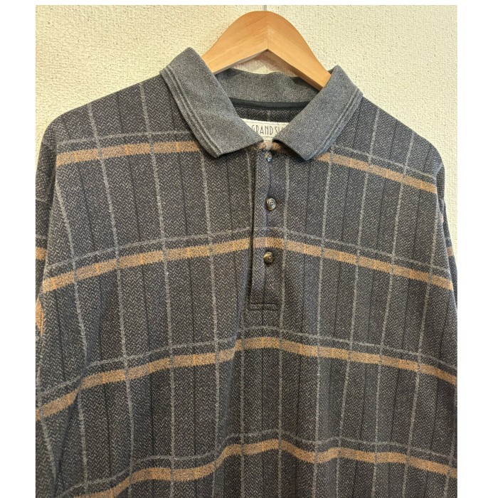 ハーフジップ ニット セーター 襟シャツ knit sweater | Vintage.City 古着屋、古着コーデ情報を発信