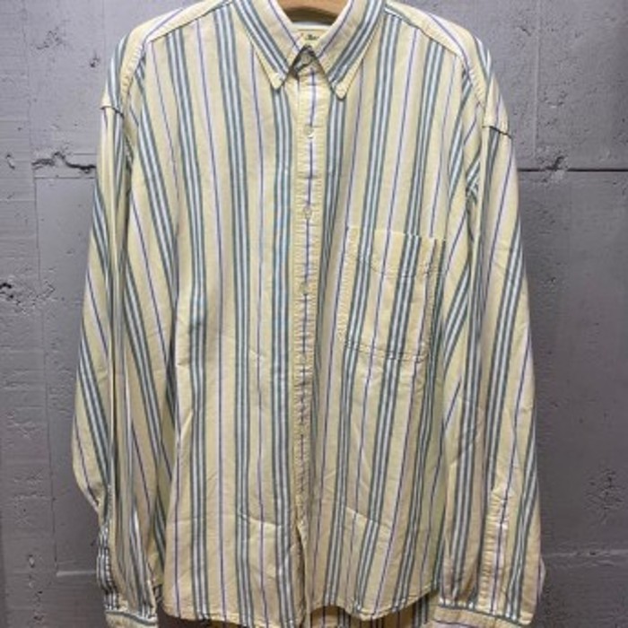 80's vintageL.L.BEAN ストライプ　ボタンダウンシャツ　BD   SS048 | Vintage.City Vintage Shops, Vintage Fashion Trends
