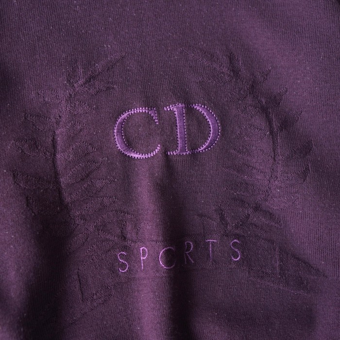Christian Dior / クリスチャンディオール ニット / セーター 1990年代製 / ロゴ刺繍 Mサイズ相当 | Vintage.City 빈티지숍, 빈티지 코디 정보