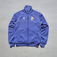 00s adidas Soccer Real Madrid Track Jacket | Vintage.City 古着屋、古着コーデ情報を発信
