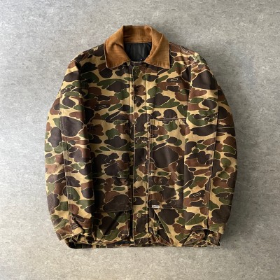 80's  carhartt  camouflage  hunting jacket | Vintage.City 古着屋、古着コーデ情報を発信