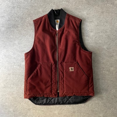 carhartt  duck vest | Vintage.City 古着屋、古着コーデ情報を発信