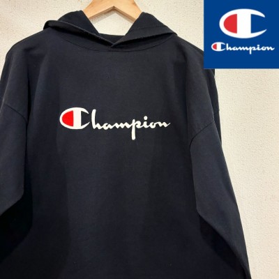 90s USA製 Champion パーカー 刺繍ロゴ チャンピオン トレーナー | Vintage.City 古着屋、古着コーデ情報を発信