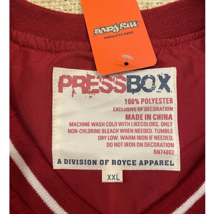 ナイロンプルオーバー nylon pullover カレッジ チーム | Vintage.City 古着屋、古着コーデ情報を発信