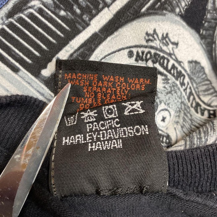 HARLEY DAVIDSON usa製 pacific backprint T-shirt size L 配送A　ハーレーダビッドソン　バックプリントTシャツ　ハワイ　ストリート | Vintage.City Vintage Shops, Vintage Fashion Trends