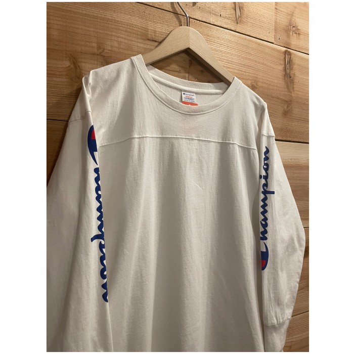 お得なセットコーデ Champion ロンT 90s アメリカ製 ゲームシャツ | Vintage.City 빈티지숍, 빈티지 코디 정보