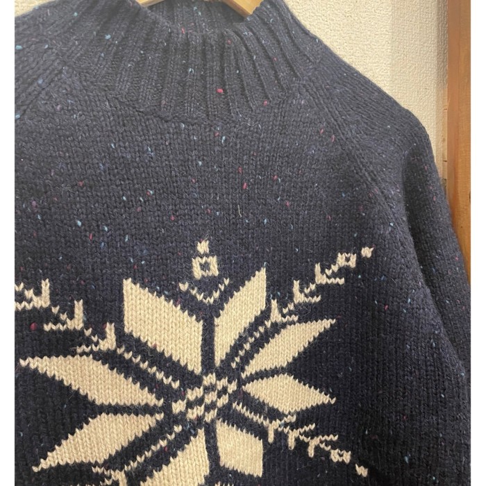 90s Eddie Bauer エディーバウアー knit sweater ニット セーター ウールニット | Vintage.City 古着屋、古着コーデ情報を発信