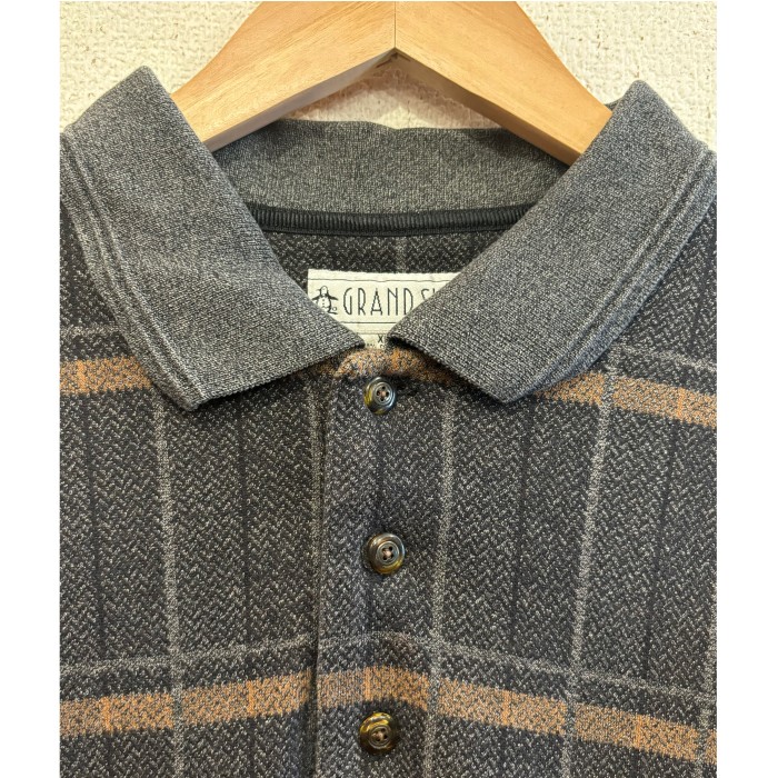 ハーフジップ ニット セーター 襟シャツ knit sweater | Vintage.City 빈티지숍, 빈티지 코디 정보