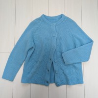 Vintage knit クルーネックカーデ | Vintage.City 古着屋、古着コーデ情報を発信
