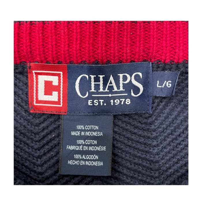 00s CHAPS ニット セーター ワンポイントロゴ 刺繍ロゴ ビンテージ knit sweater | Vintage.City Vintage Shops, Vintage Fashion Trends