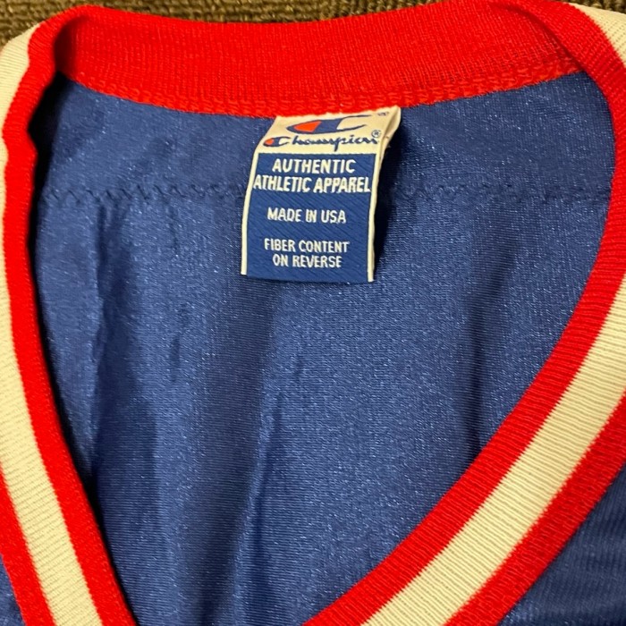 Champion アメリカ製 90s メッシュ ゲームシャツ ナンバリングユニフォーム 100％ナイロン | Vintage.City 古着屋、古着コーデ情報を発信