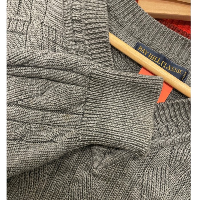 00s. 日本製 ウール ニットセーター | Vintage.City 빈티지숍, 빈티지 코디 정보