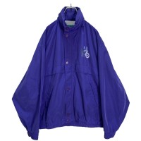 90s KENZO GOLF zip-up purple design nylon jacket | Vintage.City 빈티지숍, 빈티지 코디 정보