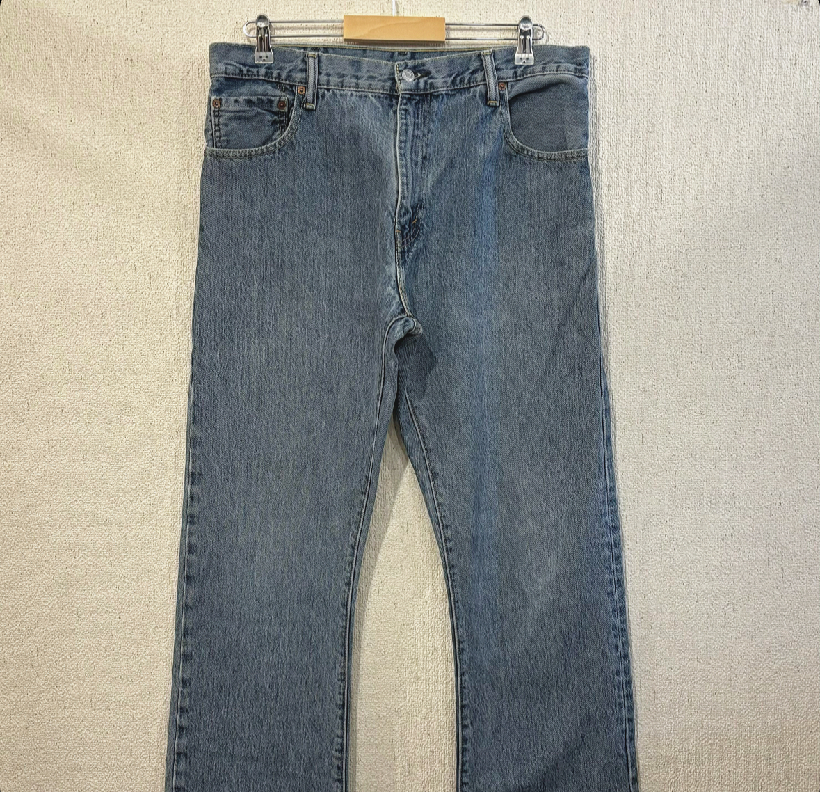 Levi's リーバイス 503-02 ブラックデニム W27 L34 | Vintage.City