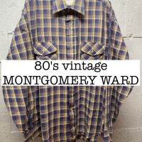 80's vintage モンゴメリーワード　チェック　長袖　ドレスシャツ   SS058 | Vintage.City Vintage Shops, Vintage Fashion Trends