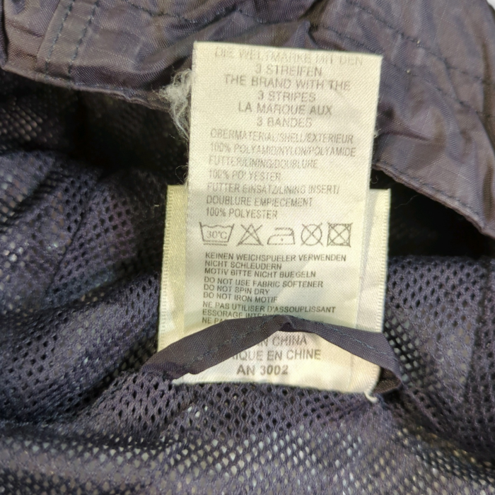 [051]90s アディダス adidas アノラック ナイロンジャケット グレー XL | Vintage.City 古着屋、古着コーデ情報を発信