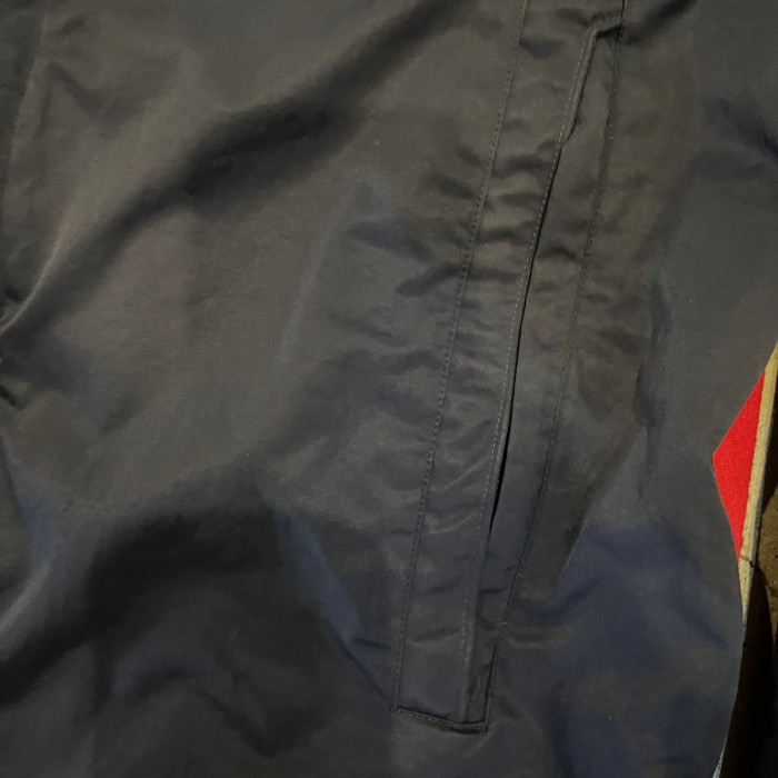 NAUTICA nylon zip up  jacket | Vintage.City 古着屋、古着コーデ情報を発信
