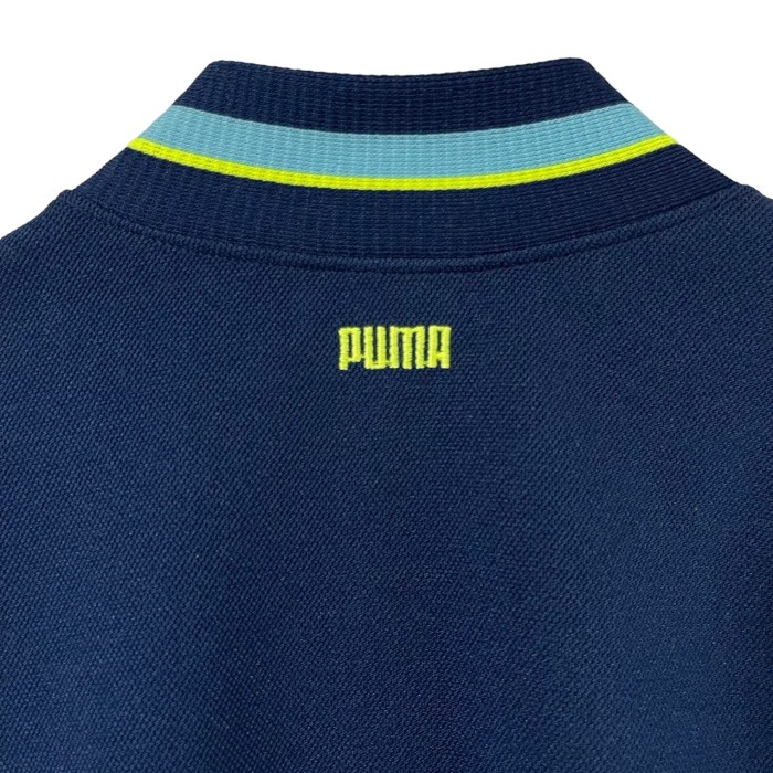PUMA プーマ トラックジャケット L 刺繍ロゴ ワンポイントロゴ 日本製 | Vintage.City 古着屋、古着コーデ情報を発信