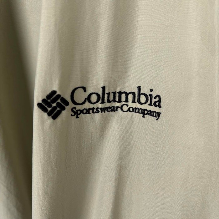 00s Columbia 袖ロゴ ワンポイント ナイロンプルオーバー XL | Vintage.City 빈티지숍, 빈티지 코디 정보