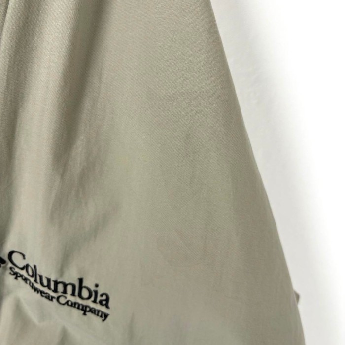 00s Columbia 袖ロゴ ワンポイント ナイロンプルオーバー XL | Vintage.City 빈티지숍, 빈티지 코디 정보
