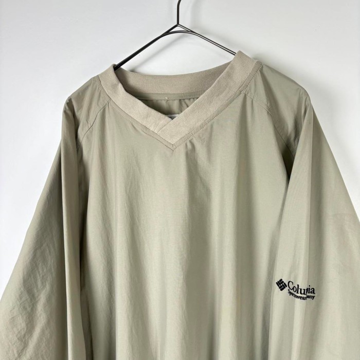 00s Columbia 袖ロゴ ワンポイント ナイロンプルオーバー XL | Vintage.City 古着屋、古着コーデ情報を発信