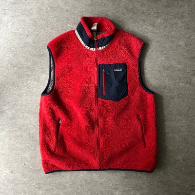 Patagonia  RetroX vest | Vintage.City 古着屋、古着コーデ情報を発信