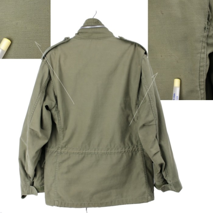 M-65 フィールドジャケット  セカンド SSぐらい 米軍 70年代実物 ミリタリージャケット [9018793] | Vintage.City 古着屋、古着コーデ情報を発信