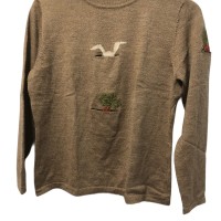 90’s DUSOL セツコの隠れうさぎスプリングセーター | Vintage.City 古着屋、古着コーデ情報を発信