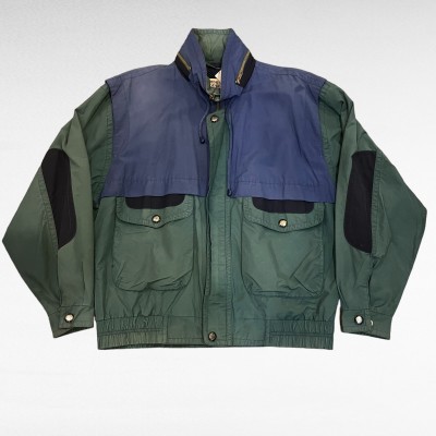 LONDON FOG polyester cotton zip up jacket | Vintage.City 古着屋、古着コーデ情報を発信