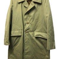 80’s vintage ロングジャケットコート　ステンカラーコート | Vintage.City 古着屋、古着コーデ情報を発信