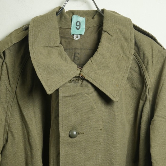 40〜50’s French Military M-35 Motorcycle Coat 紙タグ付き【DEADSTOCK】 | Vintage.City Vintage Shops, Vintage Fashion Trends