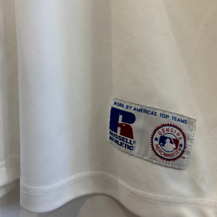 MLB ゲームシャツ ニューヨークヤンキース ラッセルアスレチック | Vintage.City 古着屋、古着コーデ情報を発信