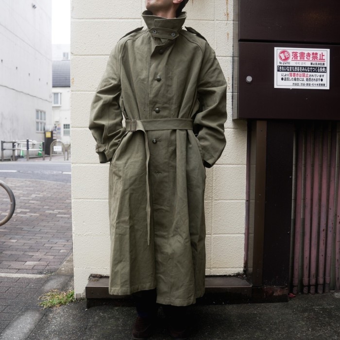 40〜50’s French Military M-35 Motorcycle Coat 紙タグ付き【DEADSTOCK】 | Vintage.City 古着屋、古着コーデ情報を発信