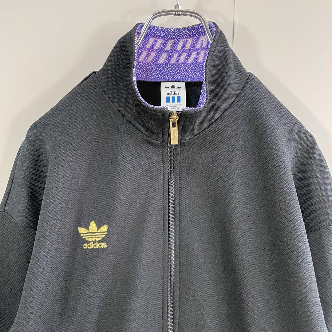 adidas descente track jacket size L 配送C アディダス トラック