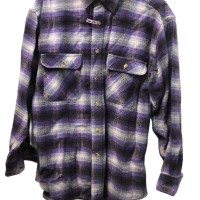 90’s WOOD CUTTERシャンブレーチェックシャツ　M | Vintage.City 古着屋、古着コーデ情報を発信