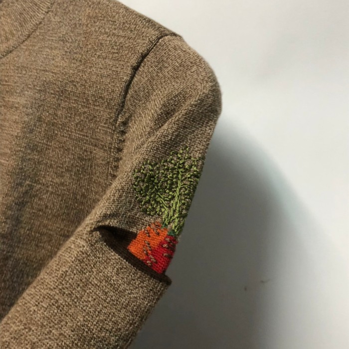 90's DUSOL セツコの隠れうさぎスプリングセーター | Vintage.City