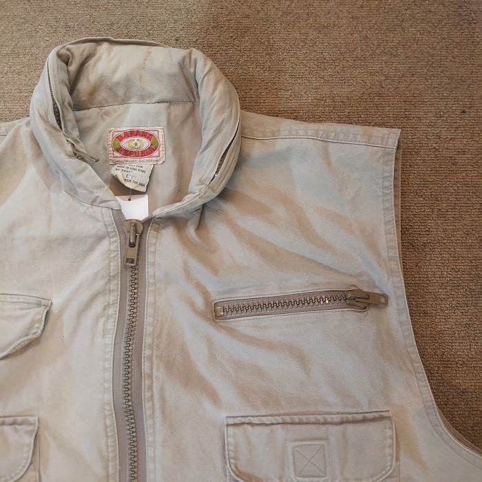 78s~83s BANANA REPUBLIC hunting vest | Vintage.City 古着屋、古着コーデ情報を発信