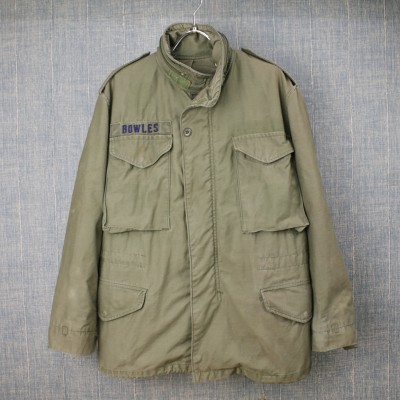 M-65 フィールドジャケット サード SS 米軍 80年代  実物 ミリタリージャケット [9018843] | Vintage.City 古着屋、古着コーデ情報を発信