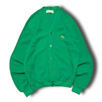 【LACOSTE】1970's アクリルカーディガン MADE IN USA | Vintage.City 古着屋、古着コーデ情報を発信
