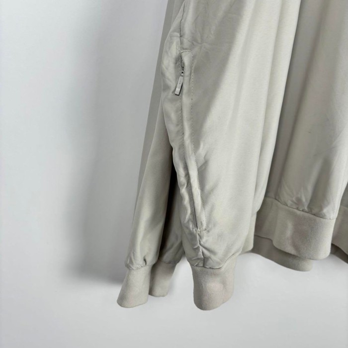 00s NIKE 袖ロゴ ナイロンプルオーバー オフホワイト XL S2602 | Vintage.City 古着屋、古着コーデ情報を発信