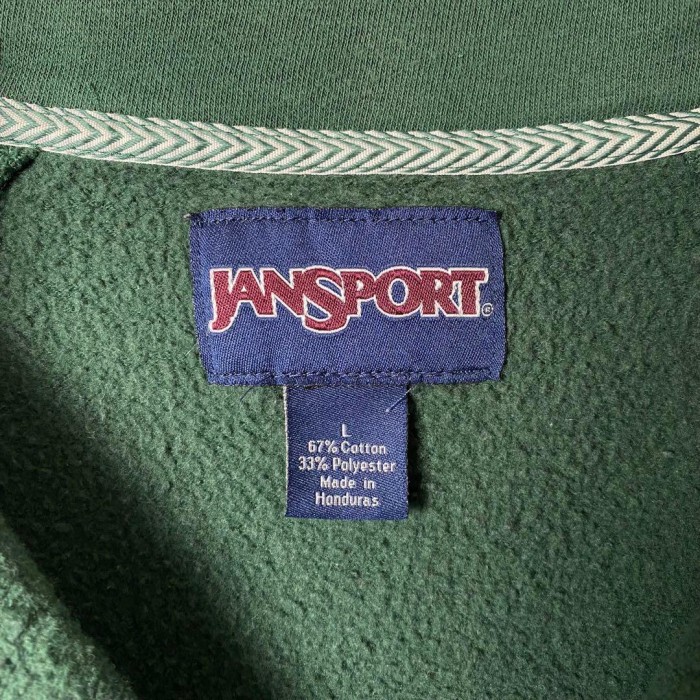 90s JANSPORT ワンポイント ハーフジップ スウェット L S2602 | Vintage.City 빈티지숍, 빈티지 코디 정보