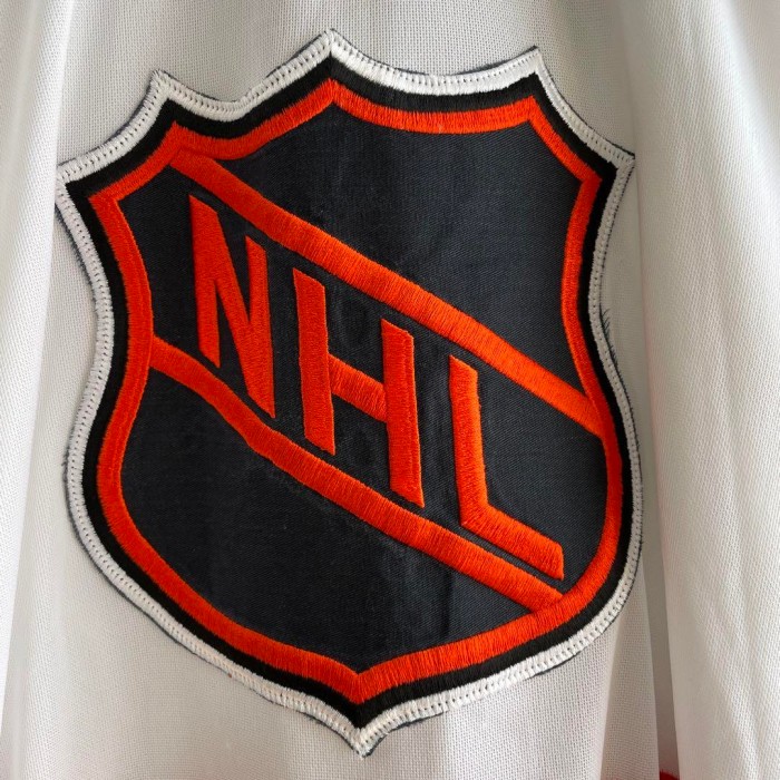 CCM NHL カナダ製 game shirt size M 配送C ゲームシャツ　ビッグ刺繍ロゴ　ストリート | Vintage.City 古着屋、古着コーデ情報を発信