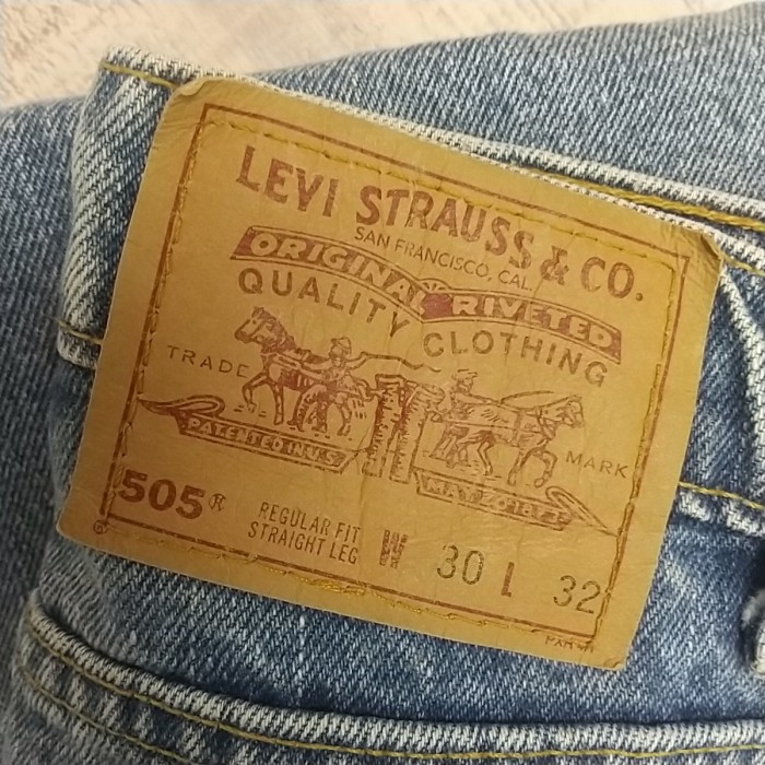 Levi's リーバイス 505 W30×L32 アメリカ製 | Vintage.City 古着屋、古着コーデ情報を発信