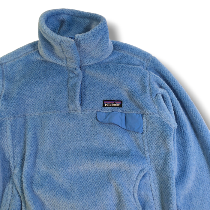 [044]パタゴニア スナップT フリースジャケット プルオーバーライトブルーS | Vintage.City 古着屋、古着コーデ情報を発信