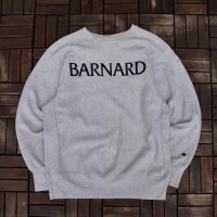 90s Champion reverse weave BARNARD | Vintage.City 古着屋、古着コーデ情報を発信