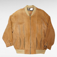 PAOLO NEGRATO design single suede leather jacket | Vintage.City 古着屋、古着コーデ情報を発信